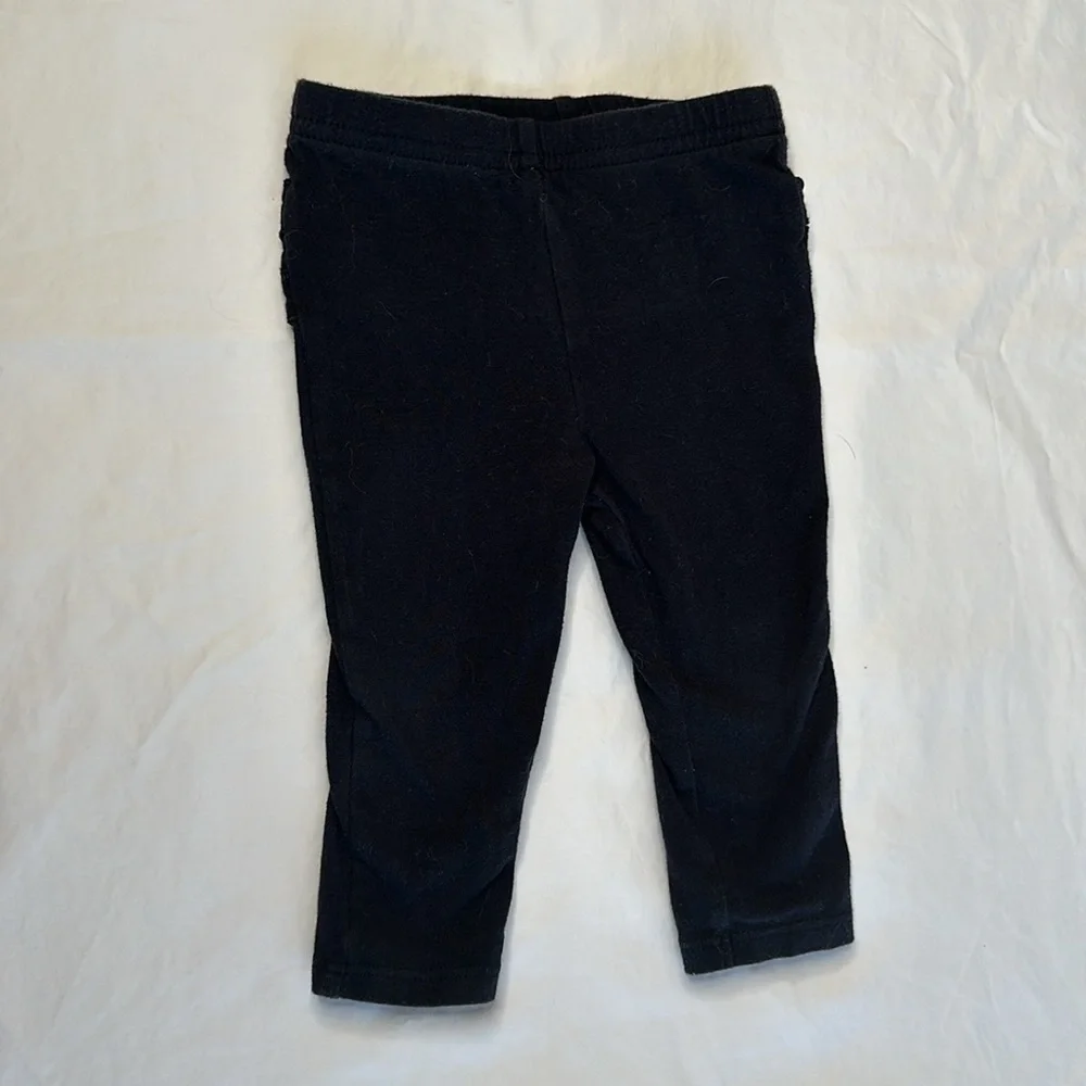 Bundle of size 6 months baby girl pants. Assorted brands, all in GREAT CONDITION - Picture 9 of 12